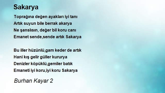 Burhan Kayar 2