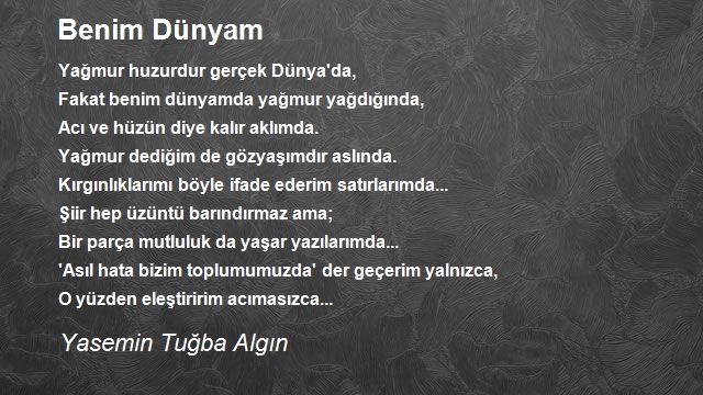 Yasemin Tuğba Algın