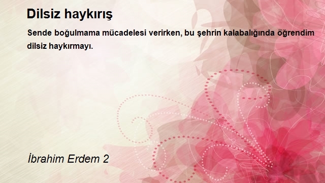 İbrahim Erdem 2