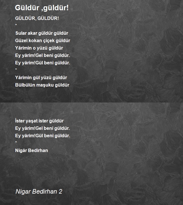 Nigar Bedirhan 2