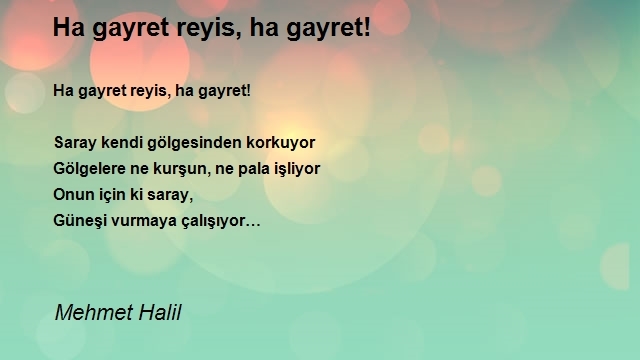 Mehmet Halil