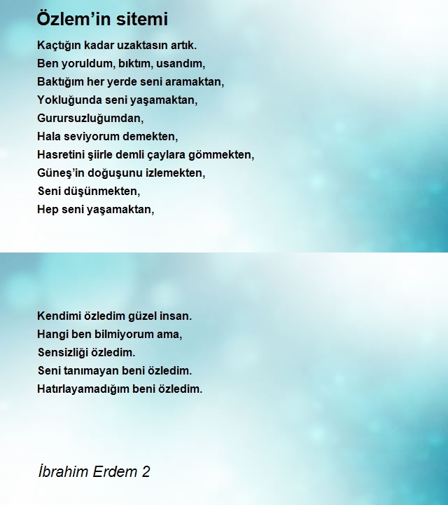 İbrahim Erdem 2