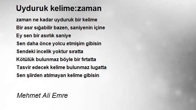 Mehmet Ali Emre