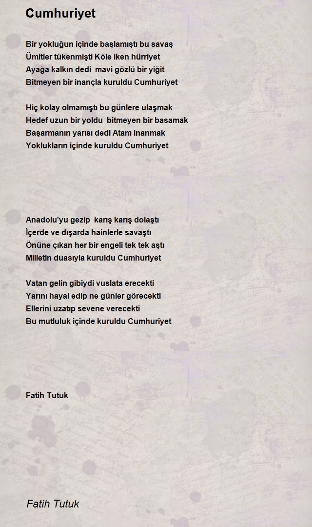 Fatih Tutuk