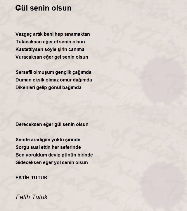 Fatih Tutuk