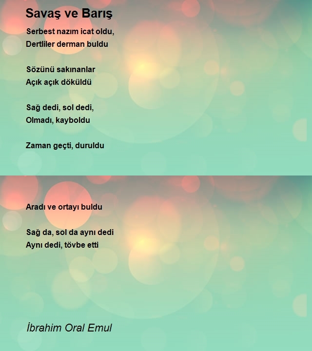 İbrahim Oral Emul