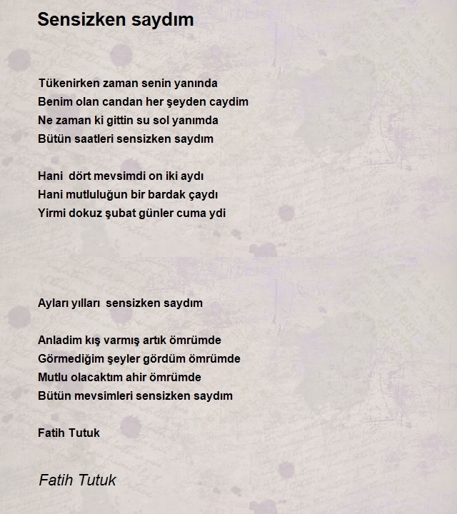 Fatih Tutuk