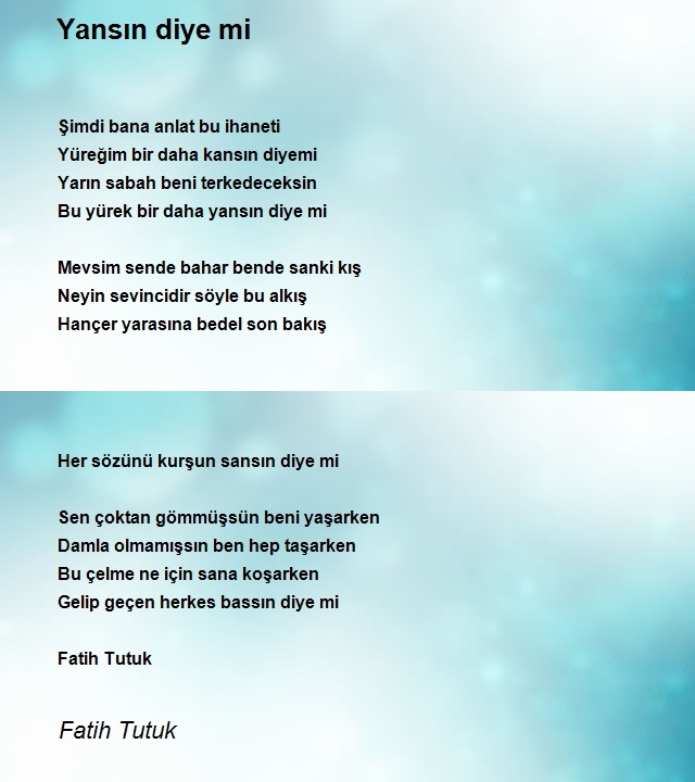 Fatih Tutuk