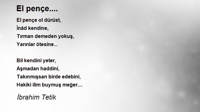 İbrahim Tetik