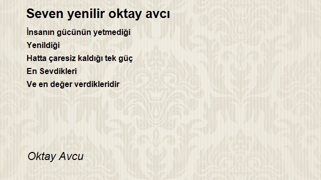 Oktay Avcu