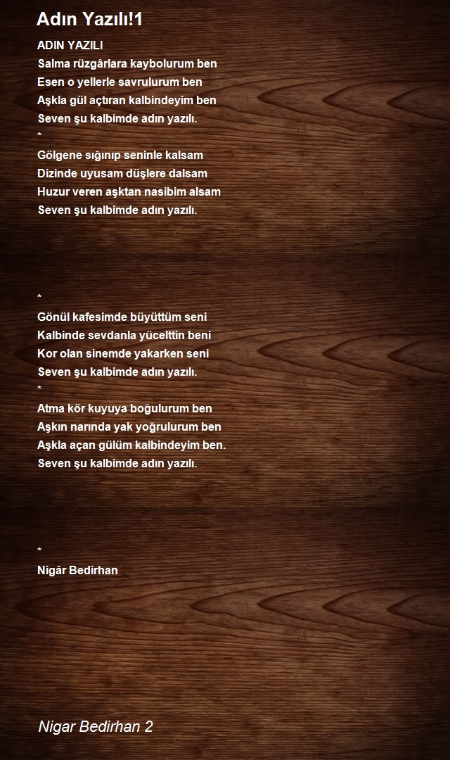 Nigar Bedirhan 2