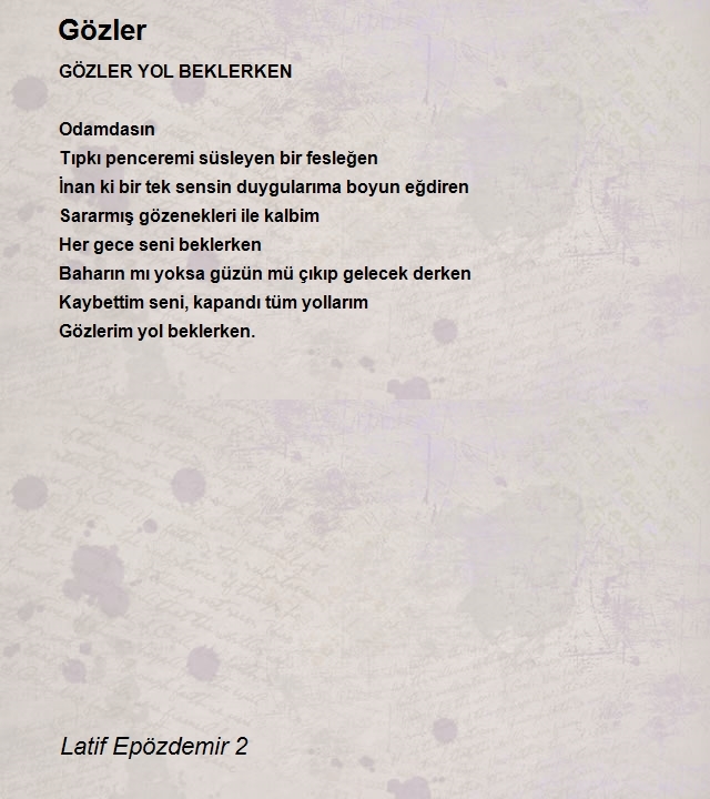 Latif Epözdemir 2