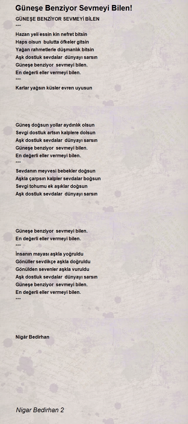 Nigar Bedirhan 2