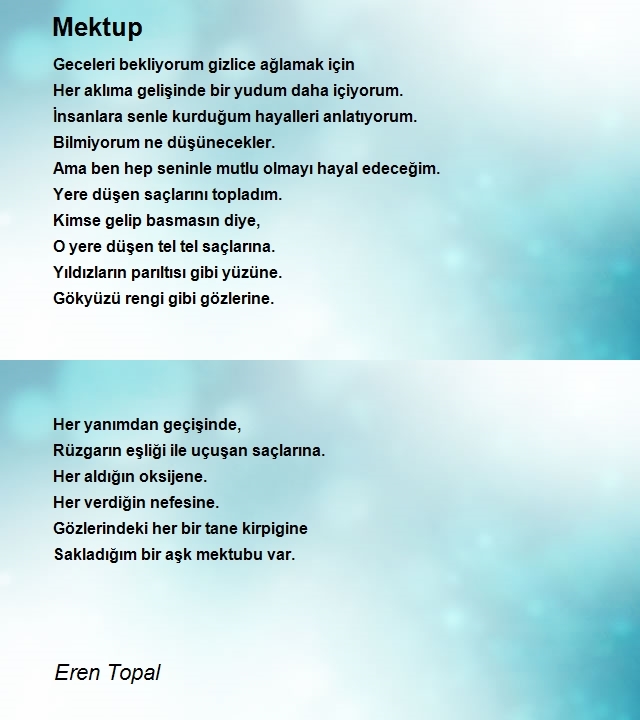 Eren Topal