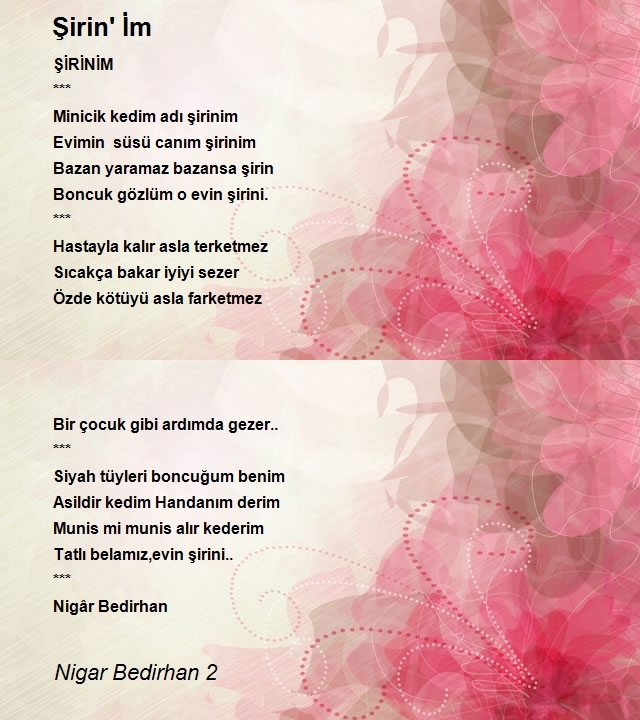 Nigar Bedirhan 2