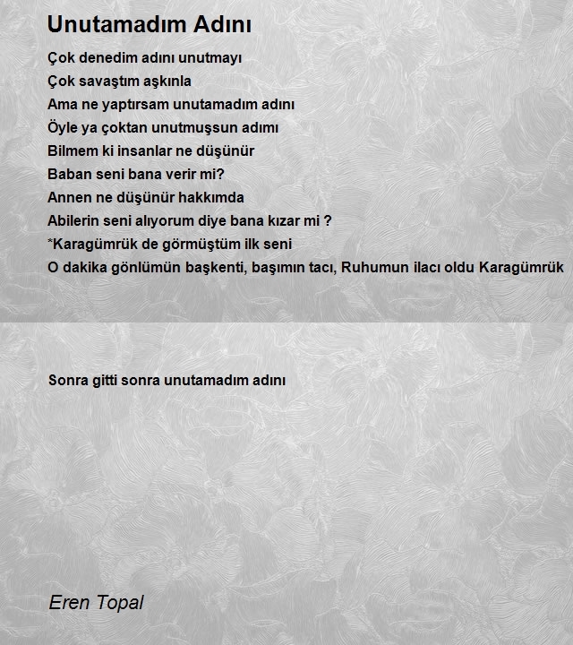 Eren Topal