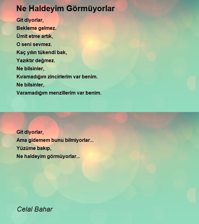 Celal Bahar