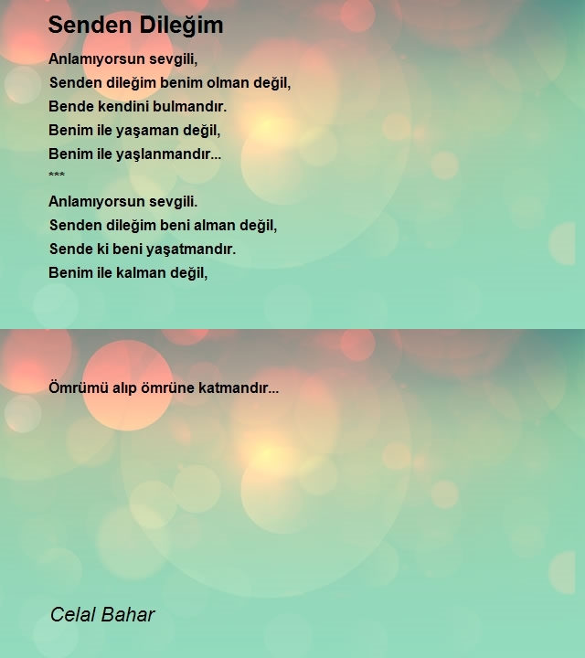 Celal Bahar