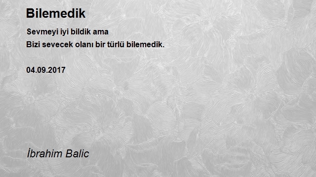 İbrahim Balic