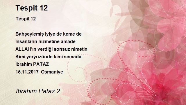 İbrahim Pataz 2