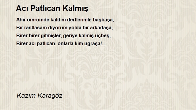 Kazım Karagöz