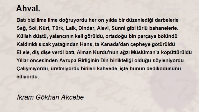 İkram Gökhan Akcebe