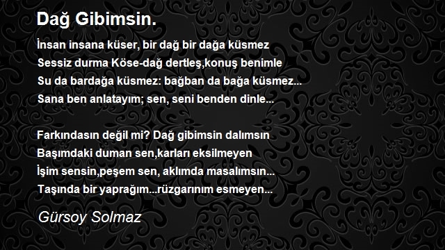 Gürsoy Solmaz