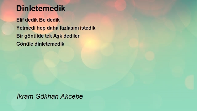 İkram Gökhan Akcebe