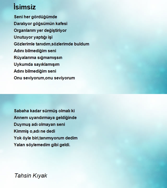 Tahsin Kıyak