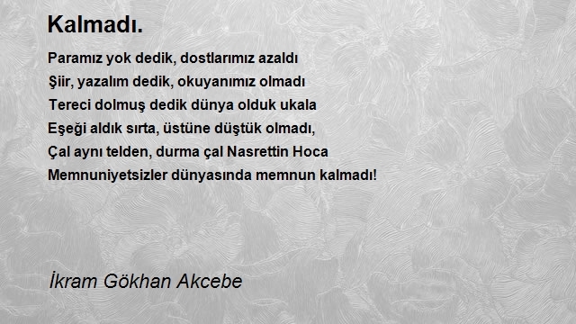 İkram Gökhan Akcebe