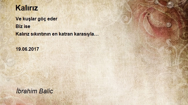 İbrahim Balic