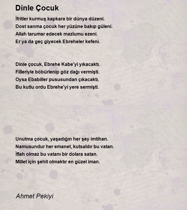 Ahmet Pekiyi