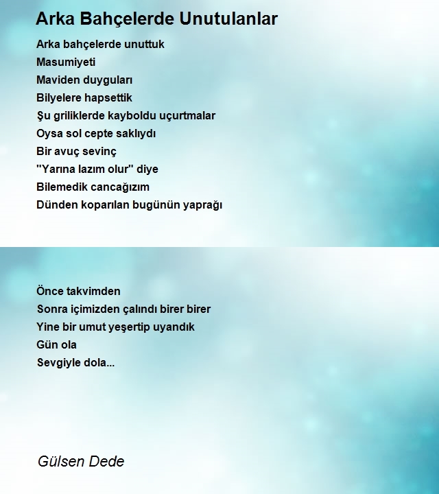 Gülsen Dede