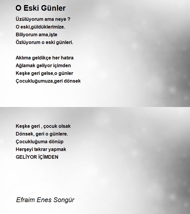 Efraim Enes Songür