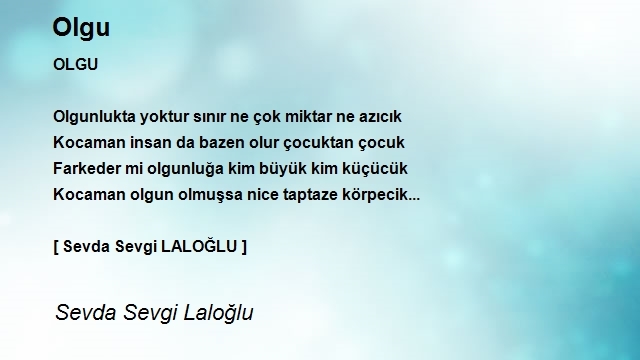 Sevda Sevgi Laloğlu