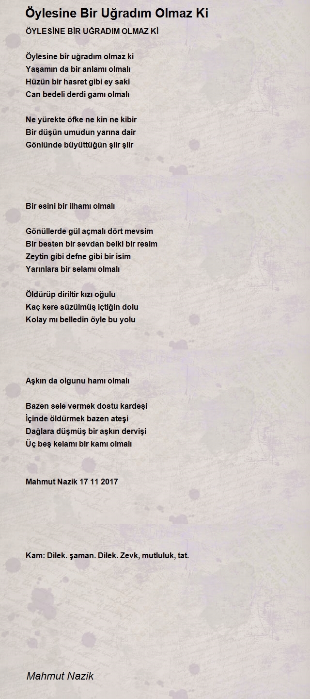 Mahmut Nazik