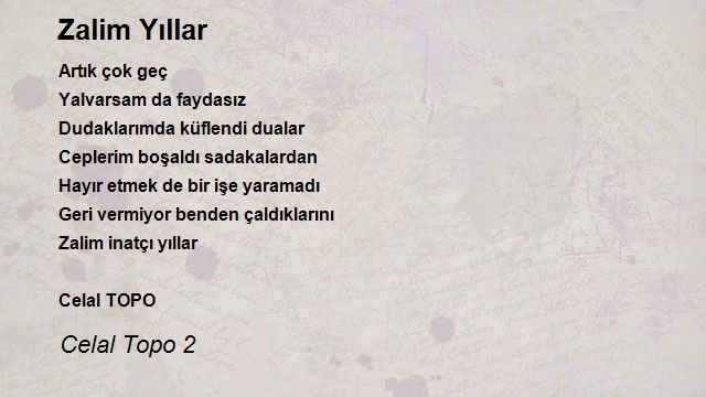 Celal Topo 2