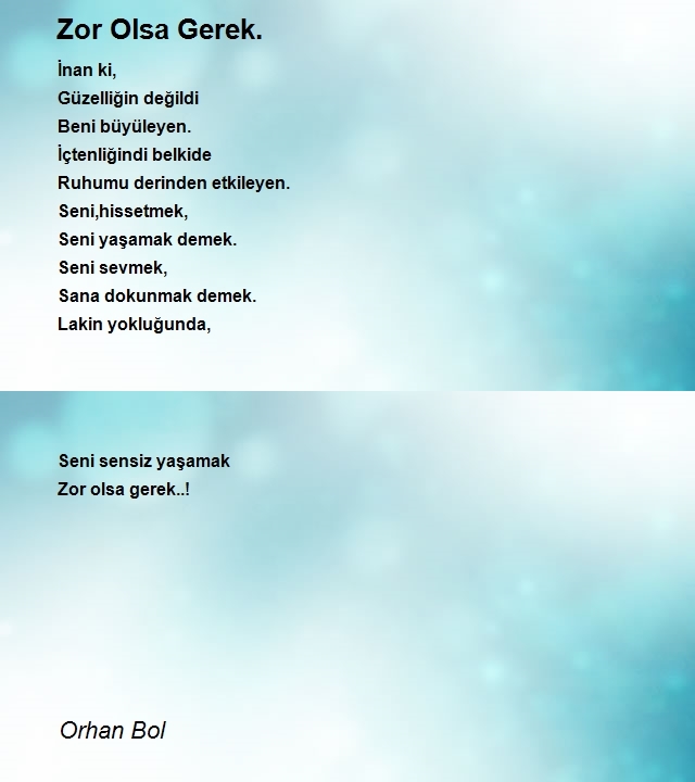 Orhan Bol