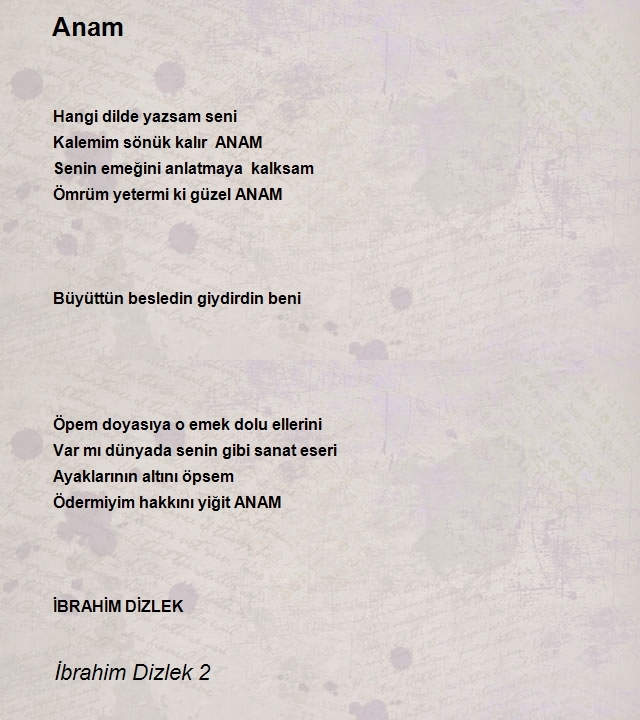 İbrahim Dizlek 2