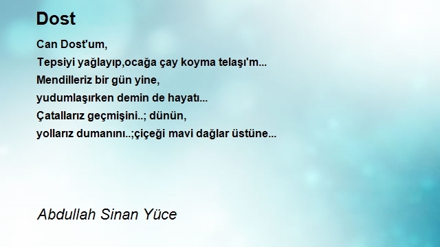 Abdullah Sinan Yüce