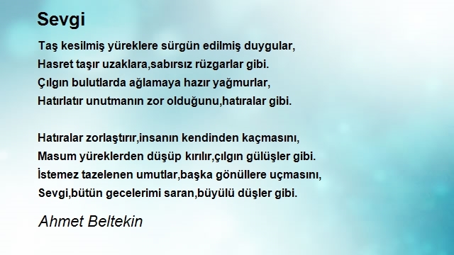 Ahmet Beltekin