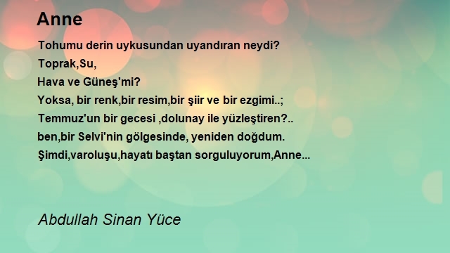 Abdullah Sinan Yüce