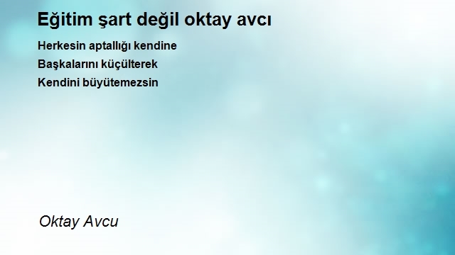 Oktay Avcu