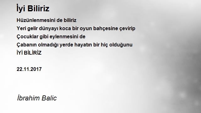 İbrahim Balic