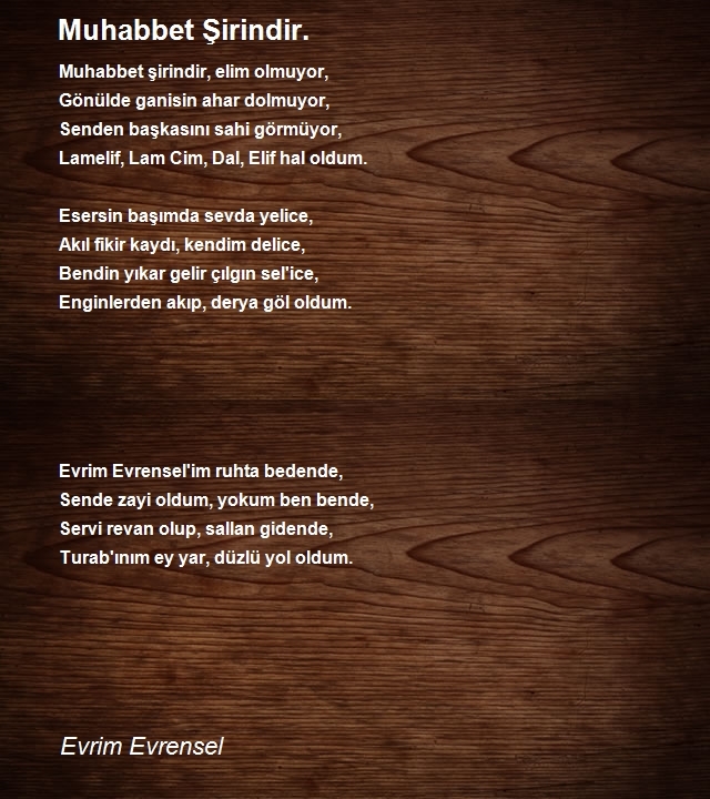 Evrim Evrensel