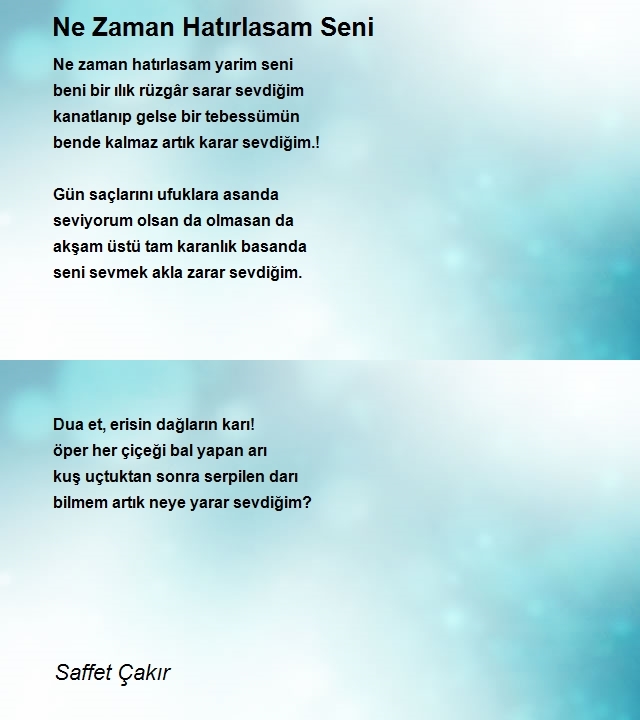 Saffet Çakır