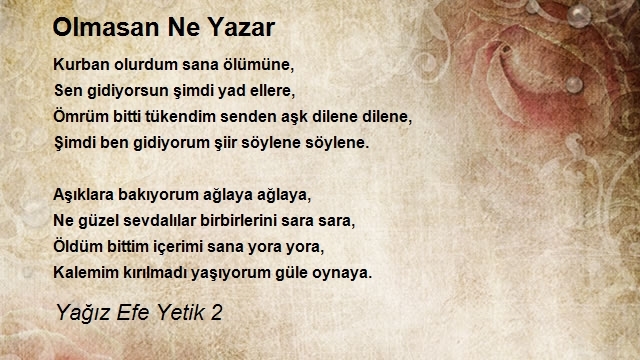 Yağız Efe Yetik 2