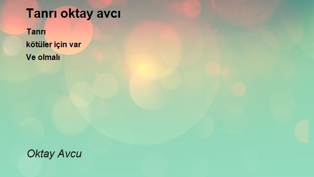 Oktay Avcu