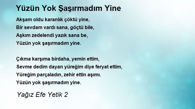 Yağız Efe Yetik 2