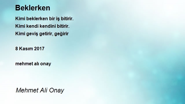 Mehmet Ali Onay